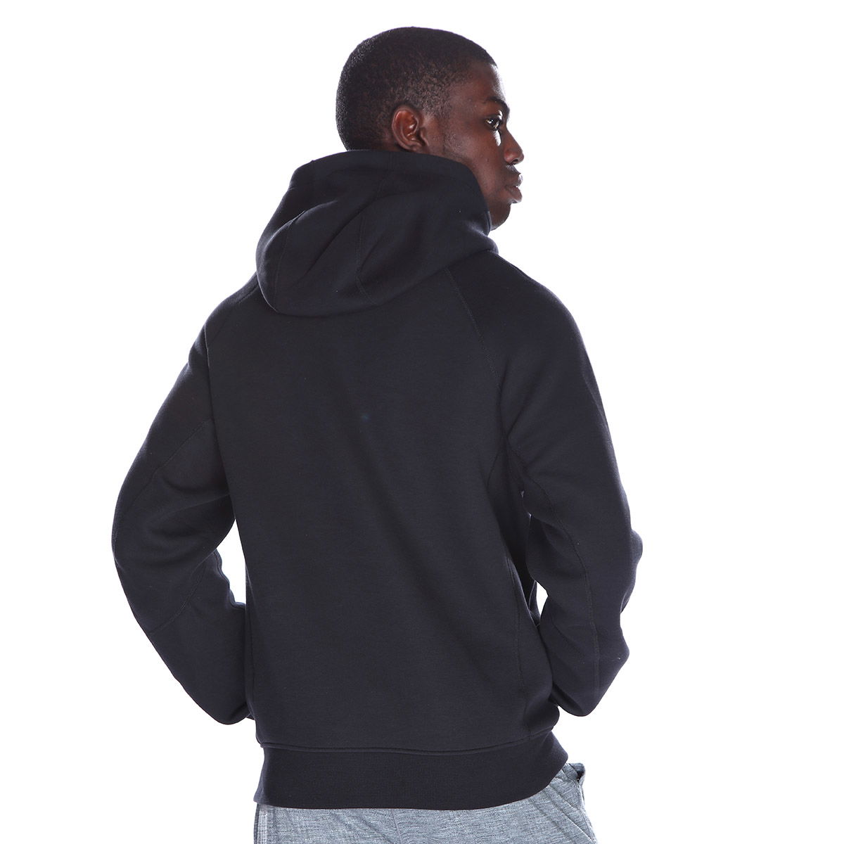 Tech Fleece Erkek Siyah Günlük Stil Sweatshirt FB8016-010