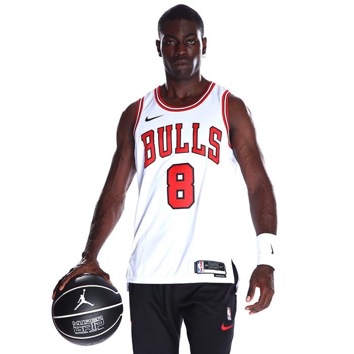 Chicago Bulls NBA Erkek Beyaz Basketbol Forma DN2072-100 1480231
