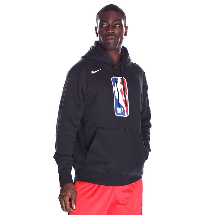 NBA Team 31 Erkek Siyah Basketbol Sweatshirt DX9793-010 1504800