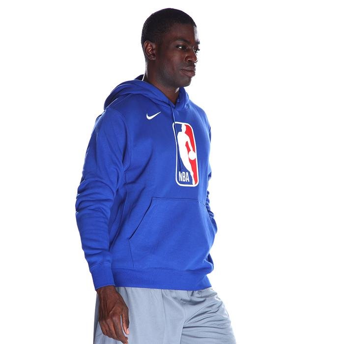 NBA Team 31 Erkek Mavi Basketbol Sweatshirt DX9793-495 1504802