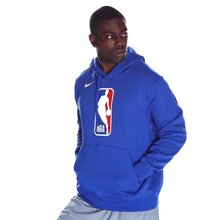 NBA Team 31 Erkek Mavi Basketbol Sweatshirt DX9793-495 1504802