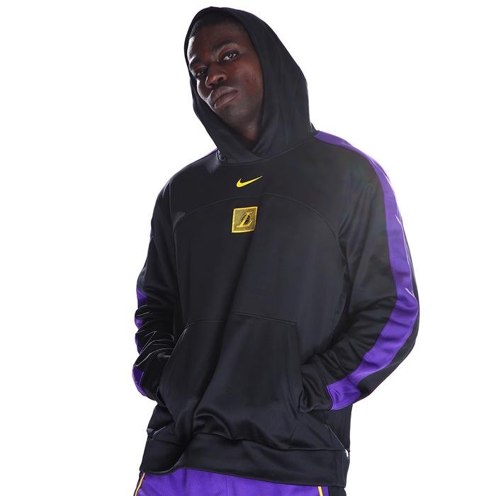 Los Angeles Lakers NBA Erkek Siyah Basketbol Sweatshirt DX9805-010 1504807