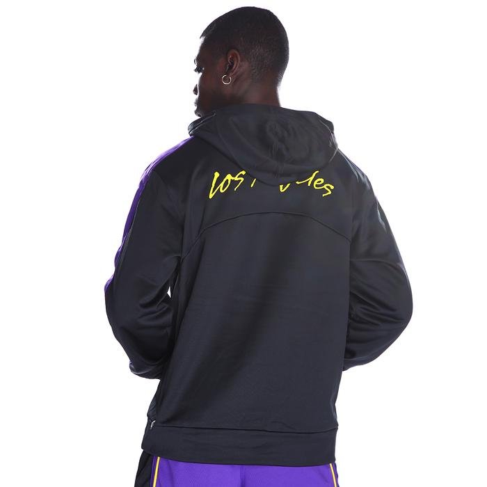 Los Angeles Lakers NBA Erkek Siyah Basketbol Sweatshirt DX9805-010 1504807