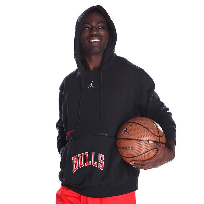 Chicago Bulls NBA Erkek Siyah Basketbol Sweatshirt DR6999-010 1504332