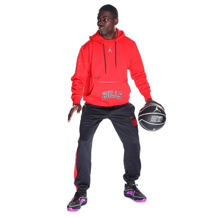 Chicago Bulls NBA Erkek Kırmızı Basketbol Sweatshirt DR6999-657 1504334