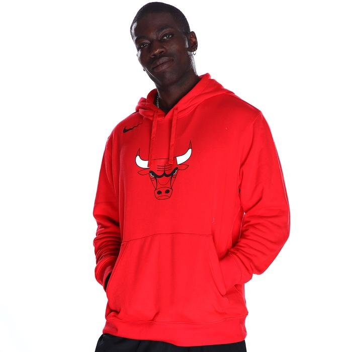 Chicago Bulls NBA Club Erkek Kırmızı Basketbol Sweatshirt FB4748-657 1505078