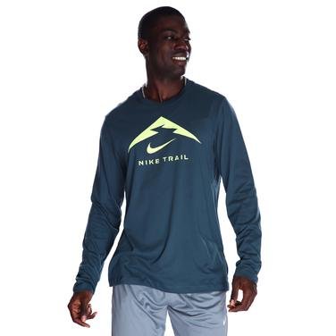 Мужская футболка Nike Dri-Fit Trail FN0827-328 для бега