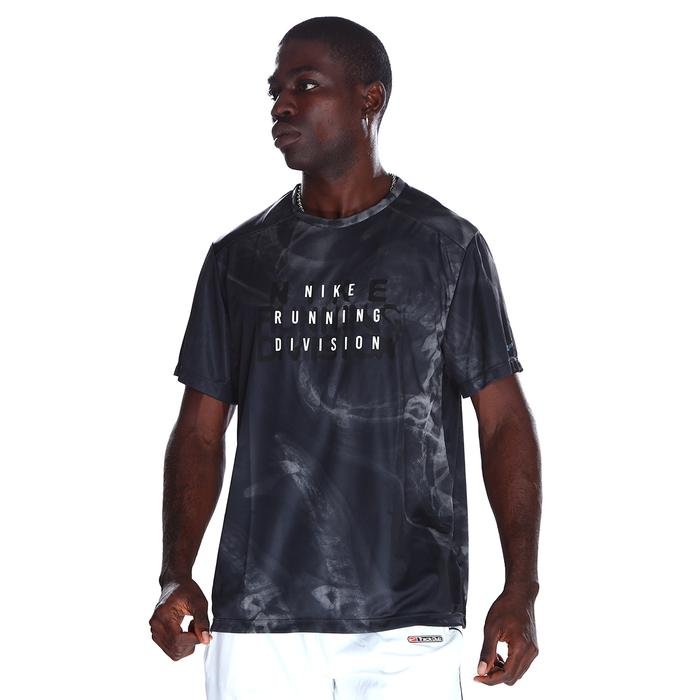 Dri-Fit Run Erkek Siyah Koşu T-Shirt FB6879-010 1524217