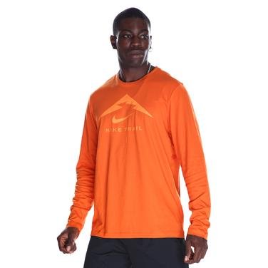 Мужская футболка Nike Dri-Fit Turuncu FN0827-893 для бега