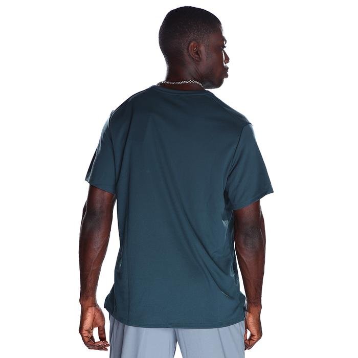 Dri-Fit Uv Miler Erkek Yeşil Koşu T-Shirt DV9315-328 1523287
