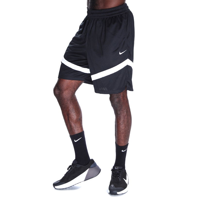 Dri-Fit Icon Erkek Siyah Basketbol Şort DV9524-010