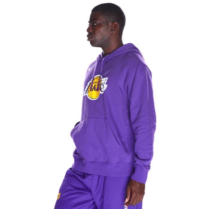Los Angeles Lakers NBA Erkek Mor Basketbol Sweatshirt DX9997-504 1504825