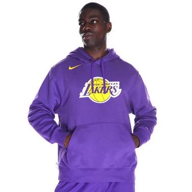 Мужской свитшот Nike Los Angeles Lakers NBA Basketbol DX9997-504 для баскетбола