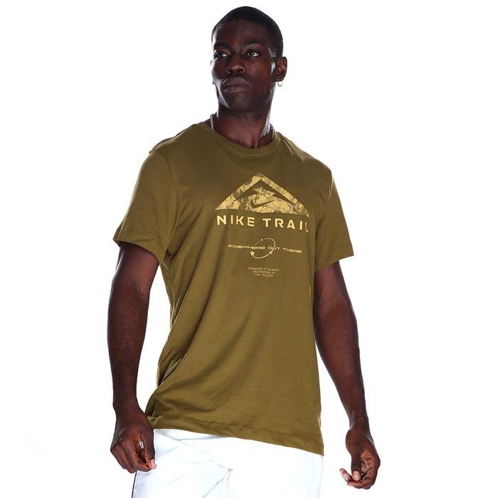 Dri-Fit Erkek Yeşil Koşu T-Shirt DZ2727-368 1457142