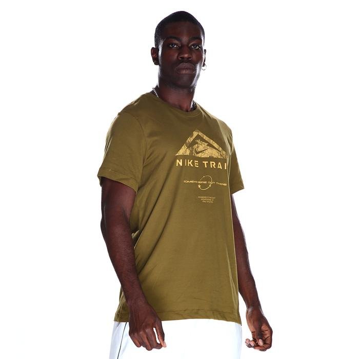 Dri-Fit Erkek Yeşil Koşu T-Shirt DZ2727-368 1457142