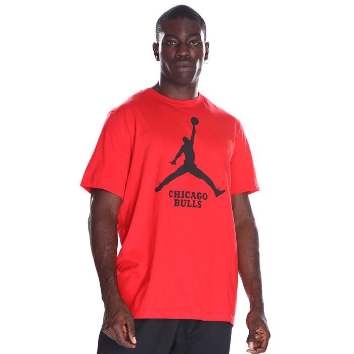 Chicago Bulls NBA Erkek Kırmızı Basketbol T-Shirt FD1460-657 1480335