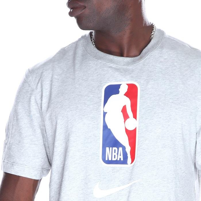 Nba Dri-Fit Erkek Gri Basketbol T-Shirt AT0515-063 1304288