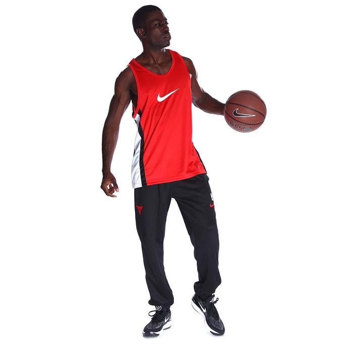 Chicago Bulls NBA Erkek Siyah Basketbol Eşofman Altı FB3650-010 1505033