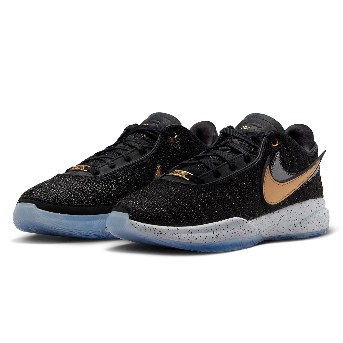 Lebron 20 Erkek Siyah Basketbol Ayakkabısı DJ5423-003