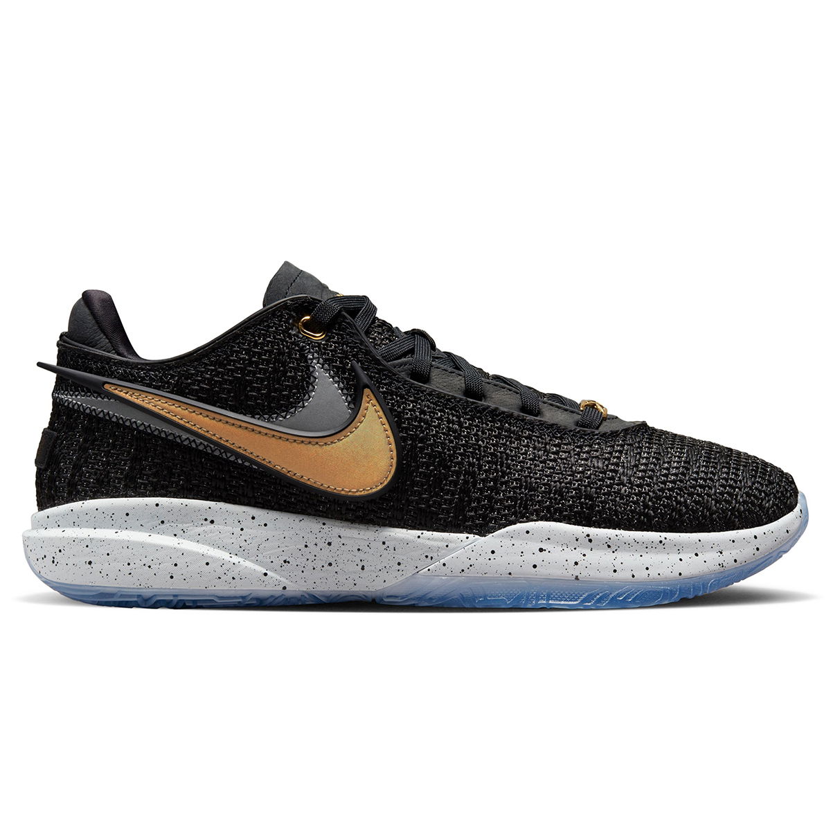 Lebron 20 Erkek Siyah Basketbol Ayakkabısı DJ5423-003