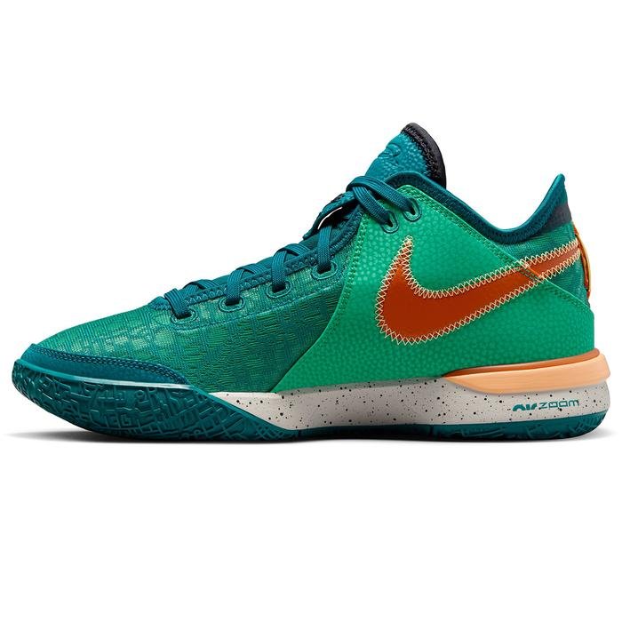 Zoom Lebron Nxxt Gen Erkek Yeşil Basketbol Ayakkabısı DR8784-301 1534283