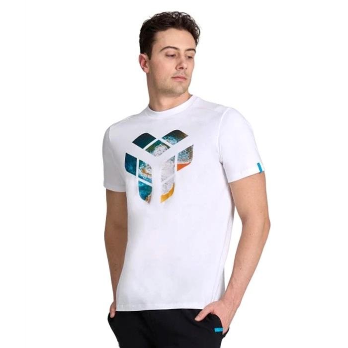 Planet Water Unisex Beyaz Günlük Stil T-Shirt 006811100 1472463