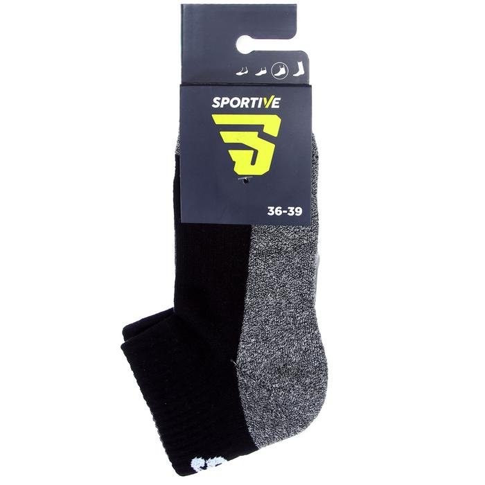Presto Unisex Siyah Günlük Stil Çorap 22KUAP19D02-SYH 1423318