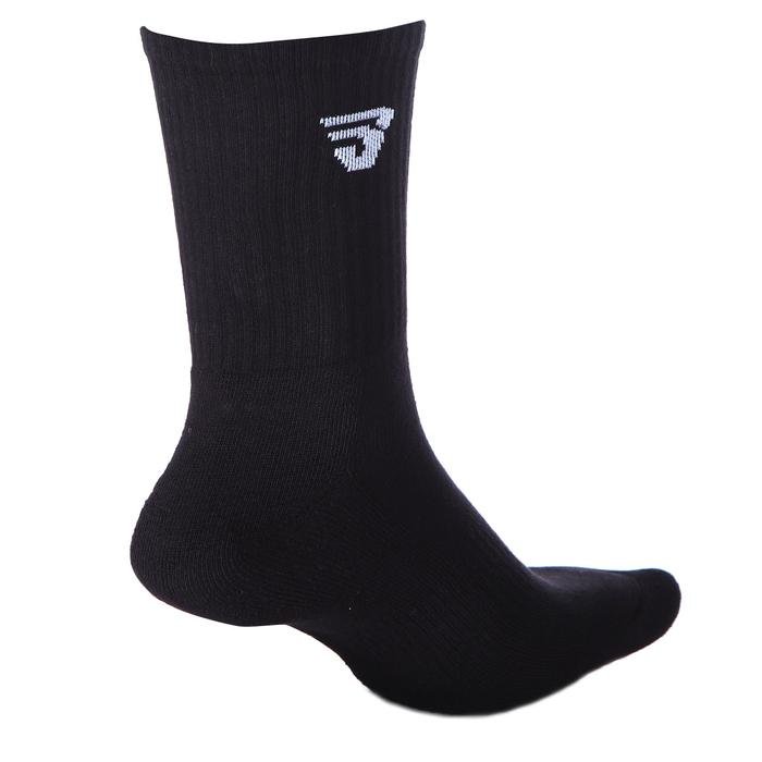Pronto 2'Li Unisex Siyah Günlük Stil Çorap 22KUAL19D01-SYH 1423312
