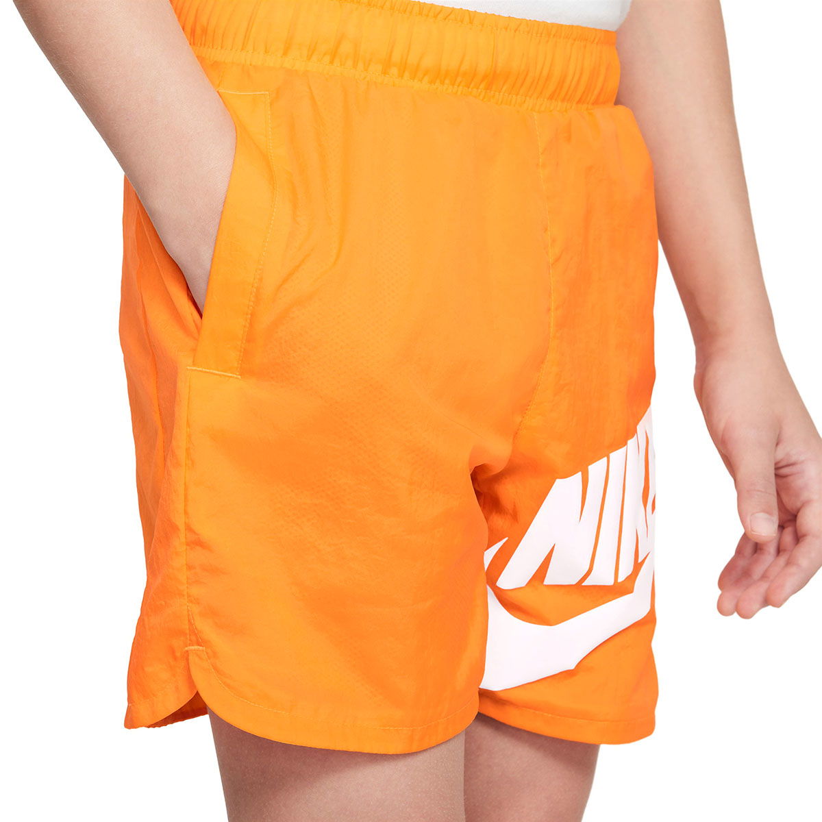 Sportswear Çocuk Turuncu Günlük Stil Şort DO6582-836