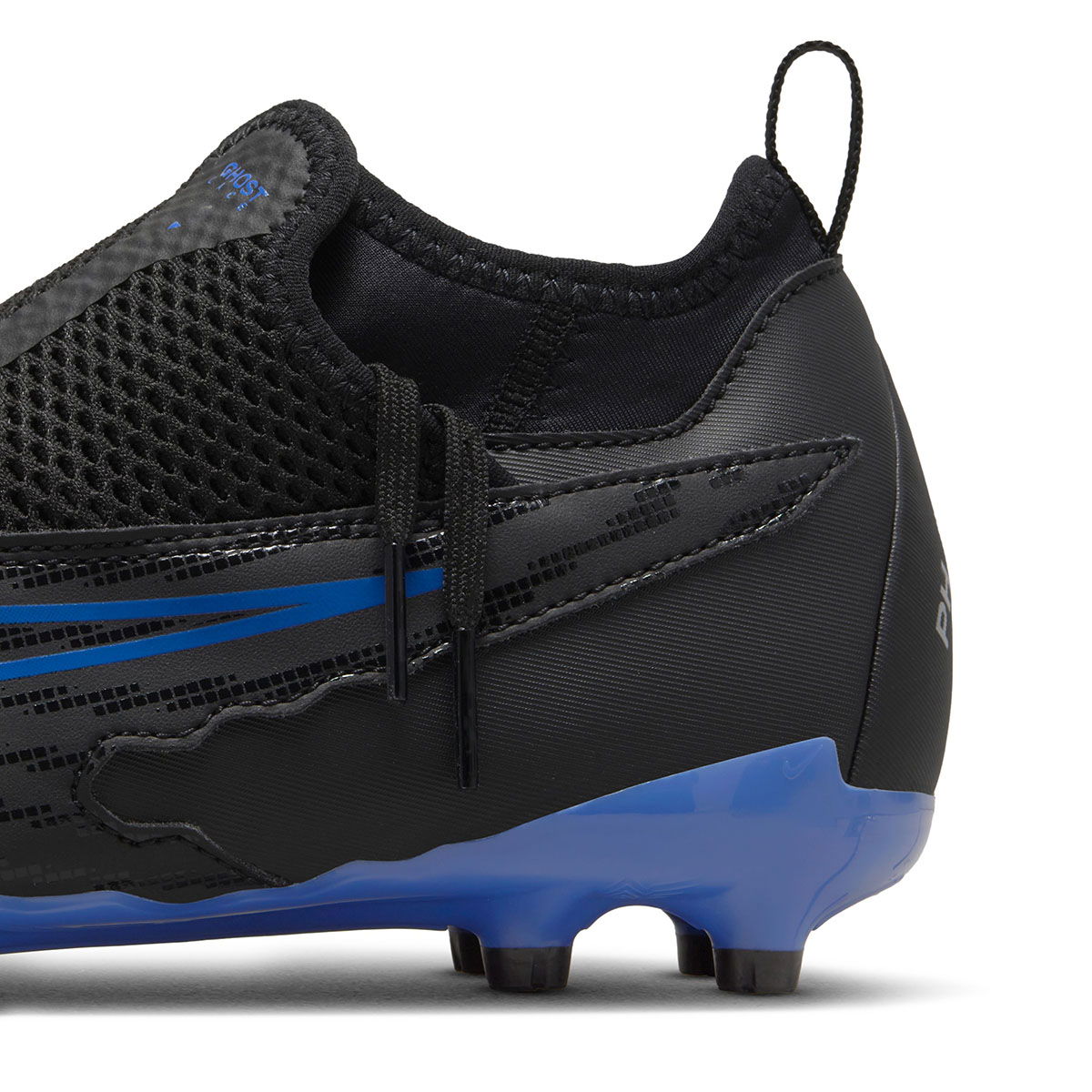 Jr Phantom Gx Academy Df Fg/Mg Çocuk Siyah Futbol Krampon DD9546-040