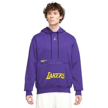 Мужской свитшот Nike Los Angeles Lakers NBA Basketbol DN4717-504 для баскетбола