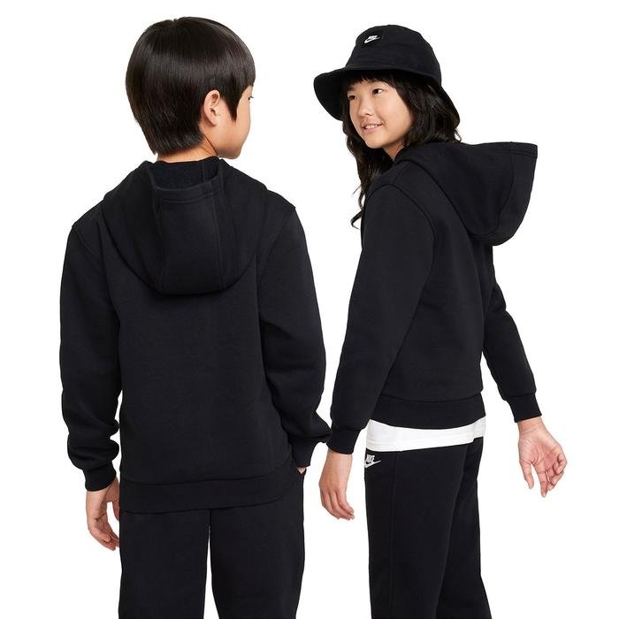 Sportswear Club Çocuk Siyah Günlük Stil Sweatshirt FD3000-010 1524818