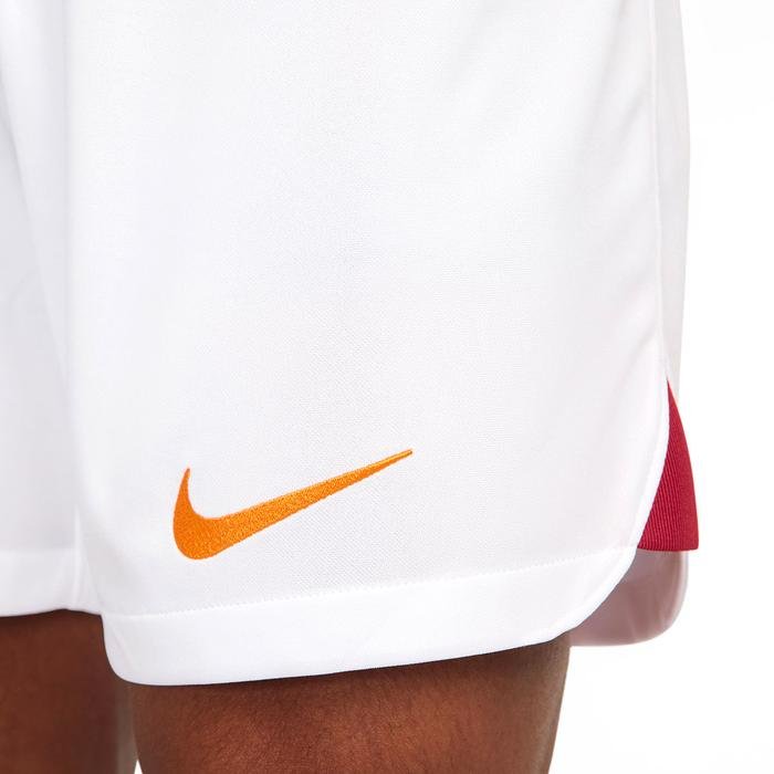 Nike Galatasaray Dri-Fit Erkek Beyaz Futbol Şort FQ7743-100_4