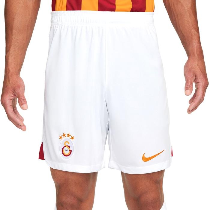 Nike Galatasaray Dri-Fit Erkek Beyaz Futbol Şort FQ7743-100_3