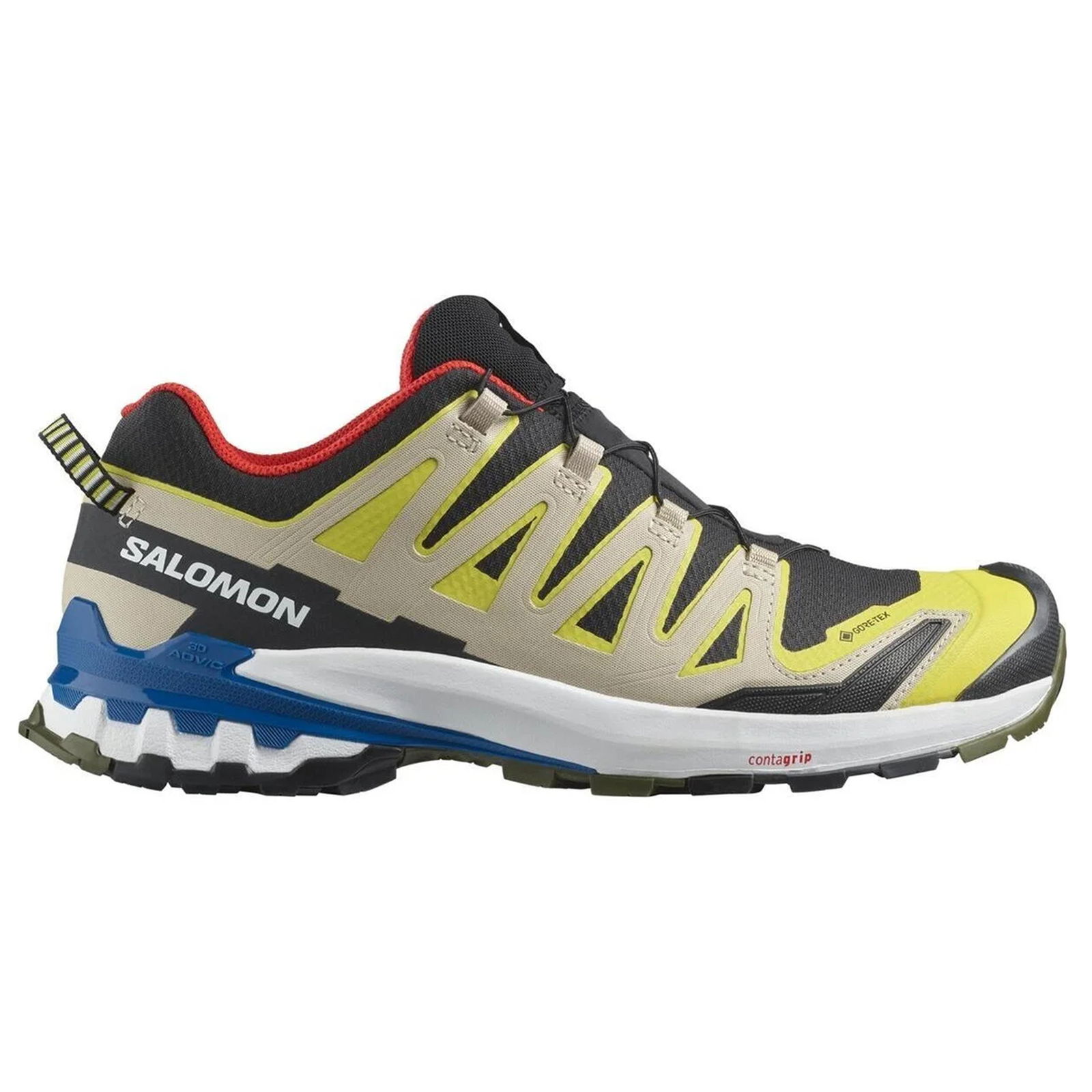 Xa Pro 3D V9 Gore-Tex Erkek Bej Outdoor Koşu Ayakkabısı L47119000