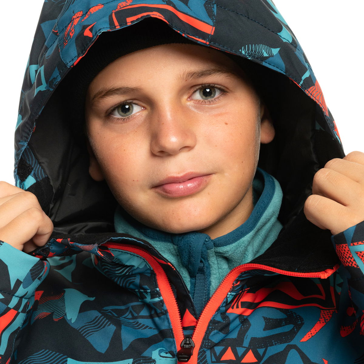 Mission Çocuk Çok Renkli Kayak Montu EQBTJ03164-NNK1
