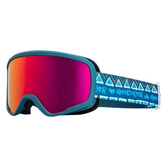 Quiksilver Shredder Çocuk Kırmızı Kayak Gözlüğü EQBTG03022-XBB3_0