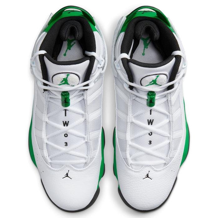 Jordan 6 Rings Erkek Beyaz Basketbol Ayakkabısı 322992-131 1591173