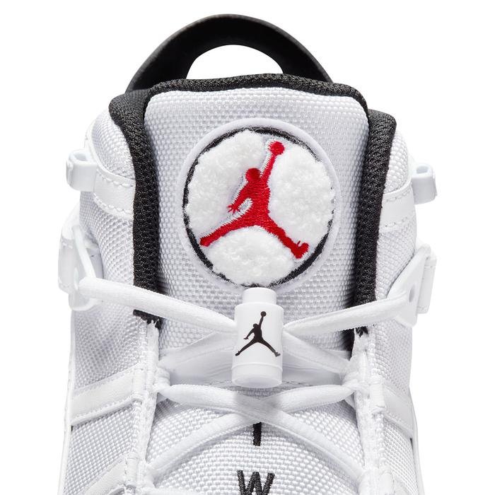 Jordan 6 Rings Erkek Beyaz Basketbol Ayakkabısı 322992-160 1591205