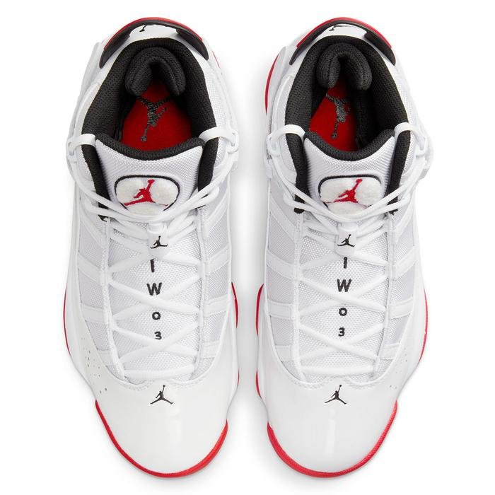 Jordan 6 Rings Erkek Beyaz Basketbol Ayakkabısı 322992-160 1591205