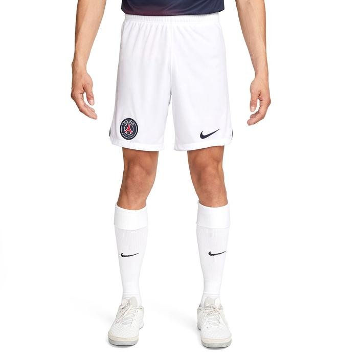 Nike Paris Saint-Germain 2023/24 Erkek Beyaz Futbol Şort DX2716-100