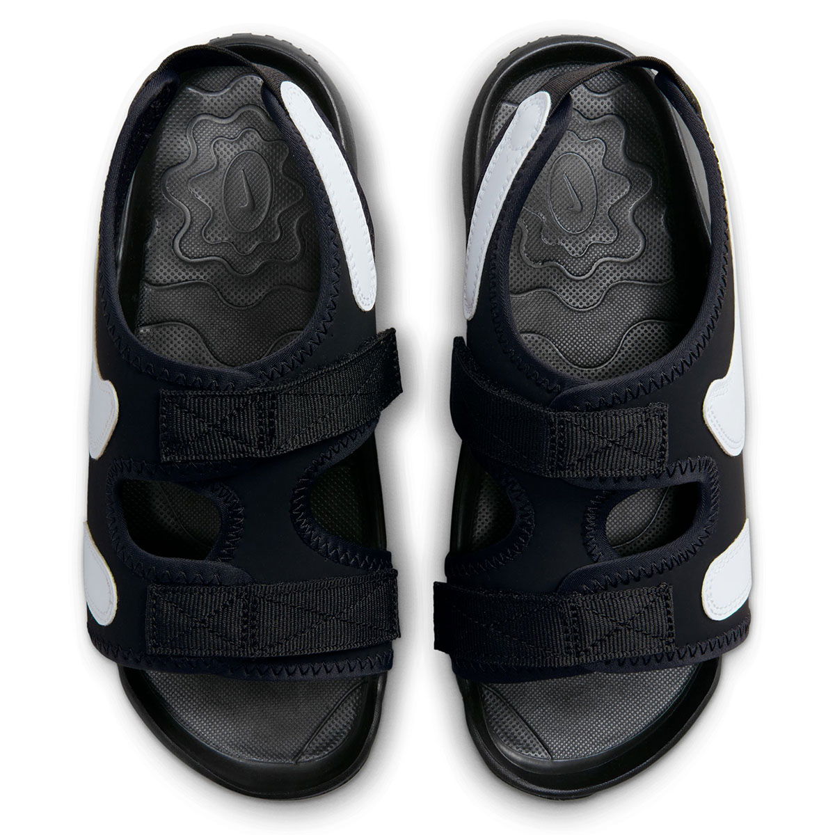 Sunray Adjust 6 (Gs) Unisex Siyah Günlük Stil Sandalet DX5544-002