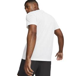 Graphic Emblem Erkek Beyaz Günlük Stil T-Shirt 52419702