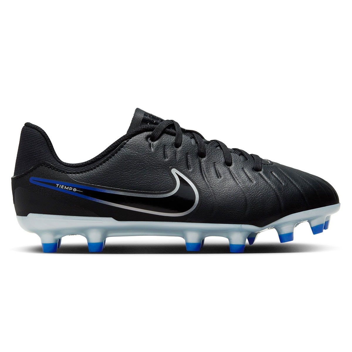 Tiempo Jr Legend 10 Academy Fg/Mg Çocuk Siyah Futbol Krampon DV4348-040