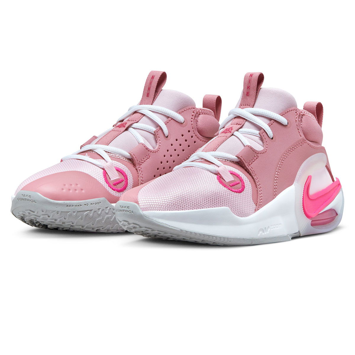Air Zoom Crossover 2 (Gs) Unisex Pembe Sneaker Ayakkabı FB2689-600
