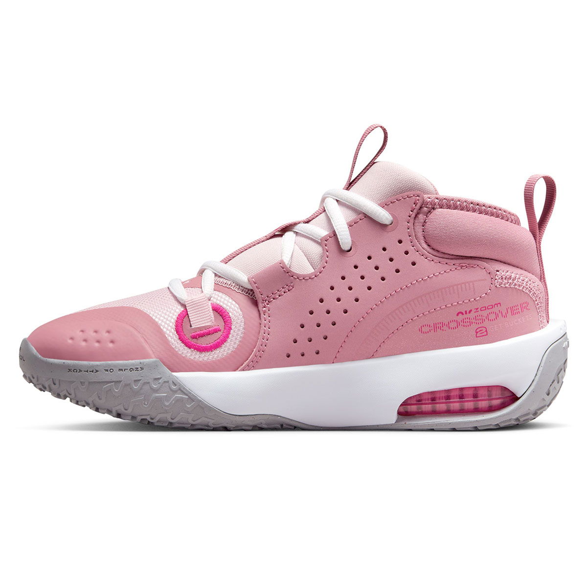 Air Zoom Crossover 2 (Gs) Unisex Pembe Sneaker Ayakkabı FB2689-600