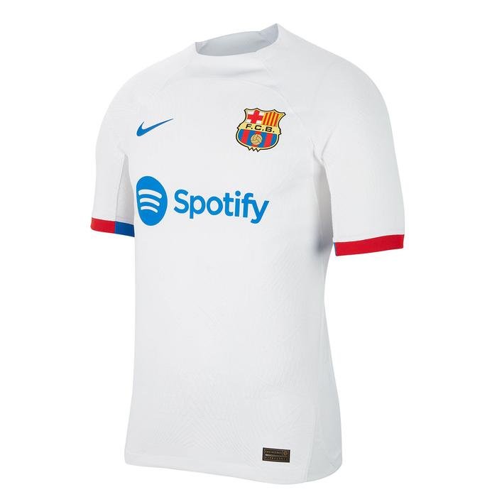 FC Barcelona 2023/24 Erkek Beyaz Futbol Forma DX2614-101 1504625
