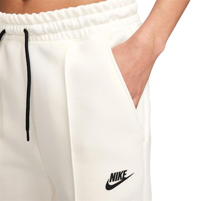 Sportswear Tech Fleece Kadın Beyaz Günlük Stil Eşofman Altı FB8330-110 1505203