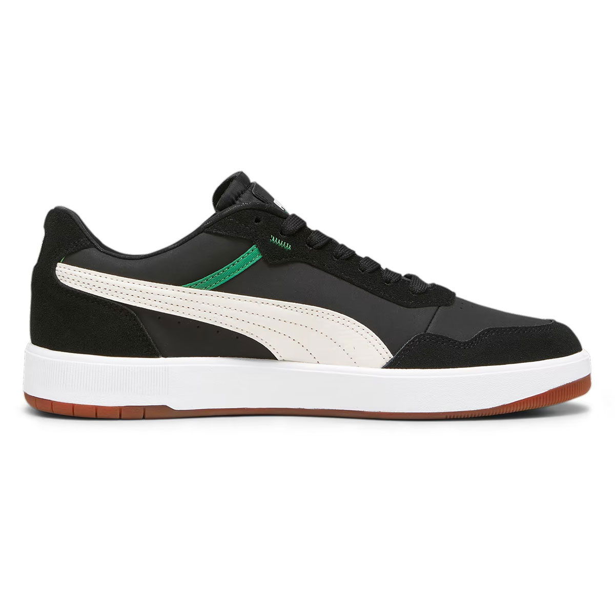 Court Ultra 75 Years Erkek Siyah Sneaker Ayakkabı 39249101