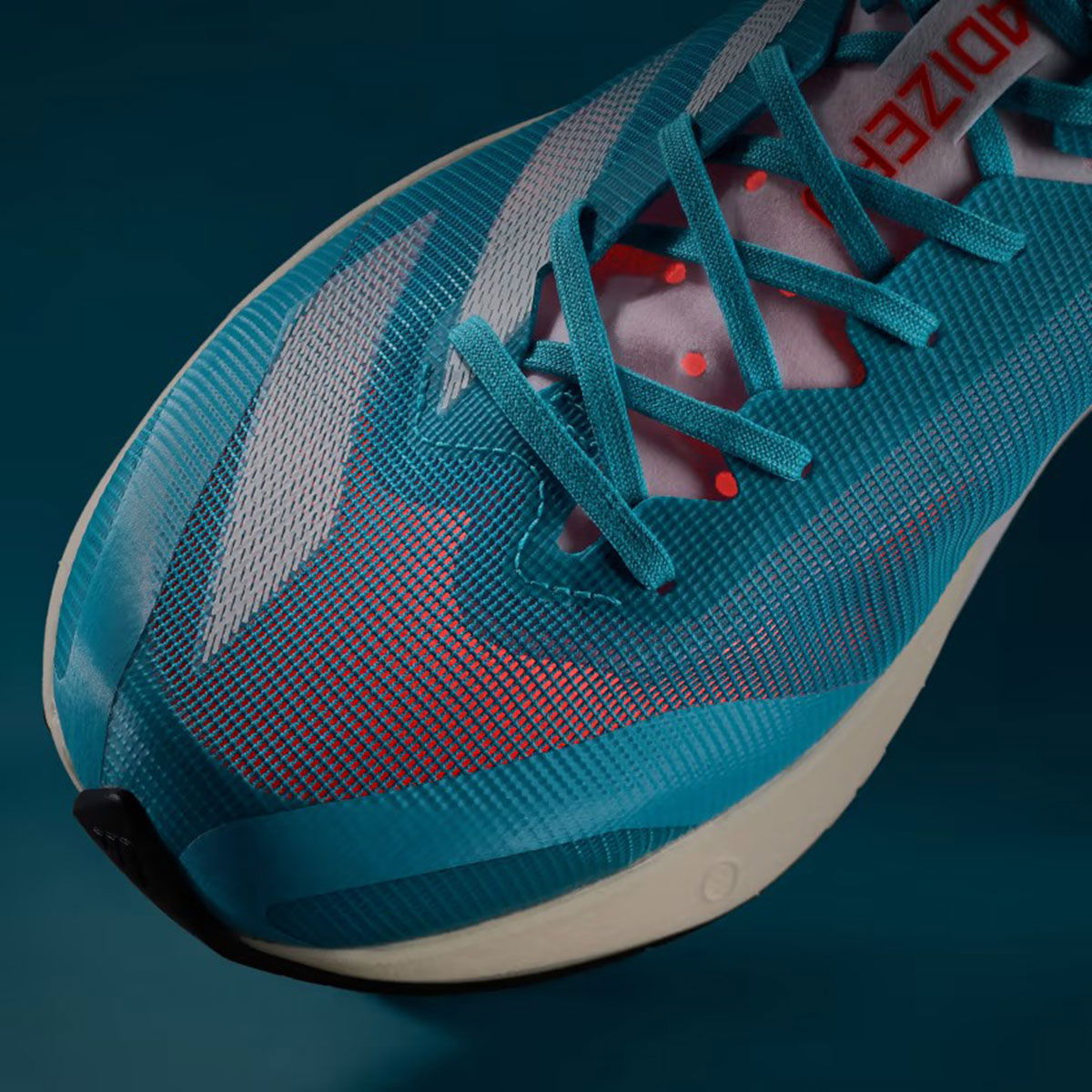 Adizero Adios 8 W Kadın Mavi Koşu Ayakkabısı HQ4656